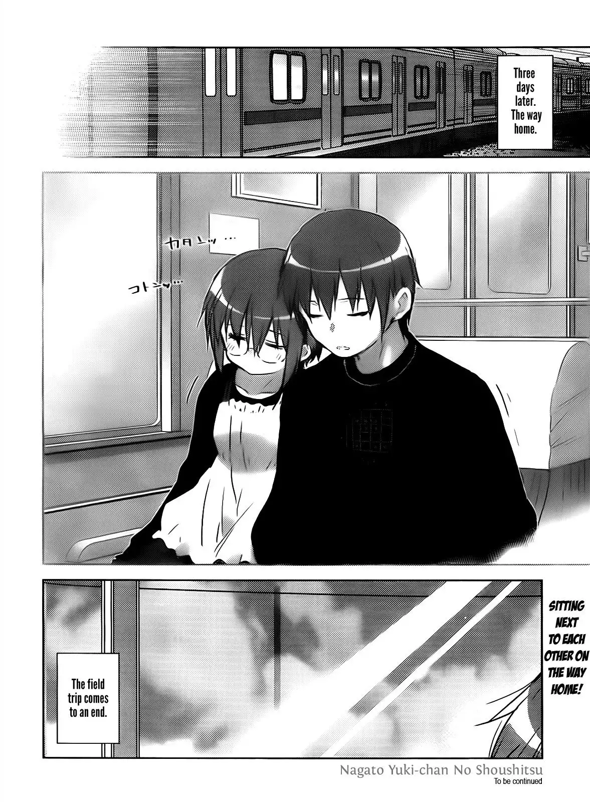 Nagato Yuki-chan No Shoushitsu Chapter 24 24